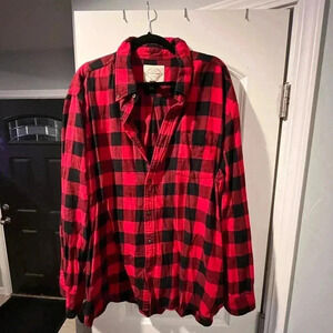 St. John’s Bay Plaid Shirt - XXL